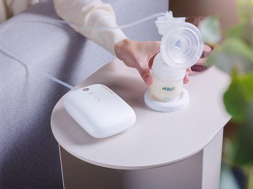 Philips AVENT Odsávačka materského mlieka elektronická nabíjacia SCF396/11