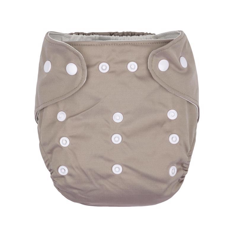 Nohavičky plienkové Diappy Brown  Petite&Mars
