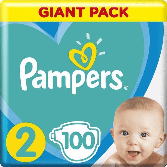 Plienky New Baby-Dry 2 MINI 4-8kg 100ks Pampers