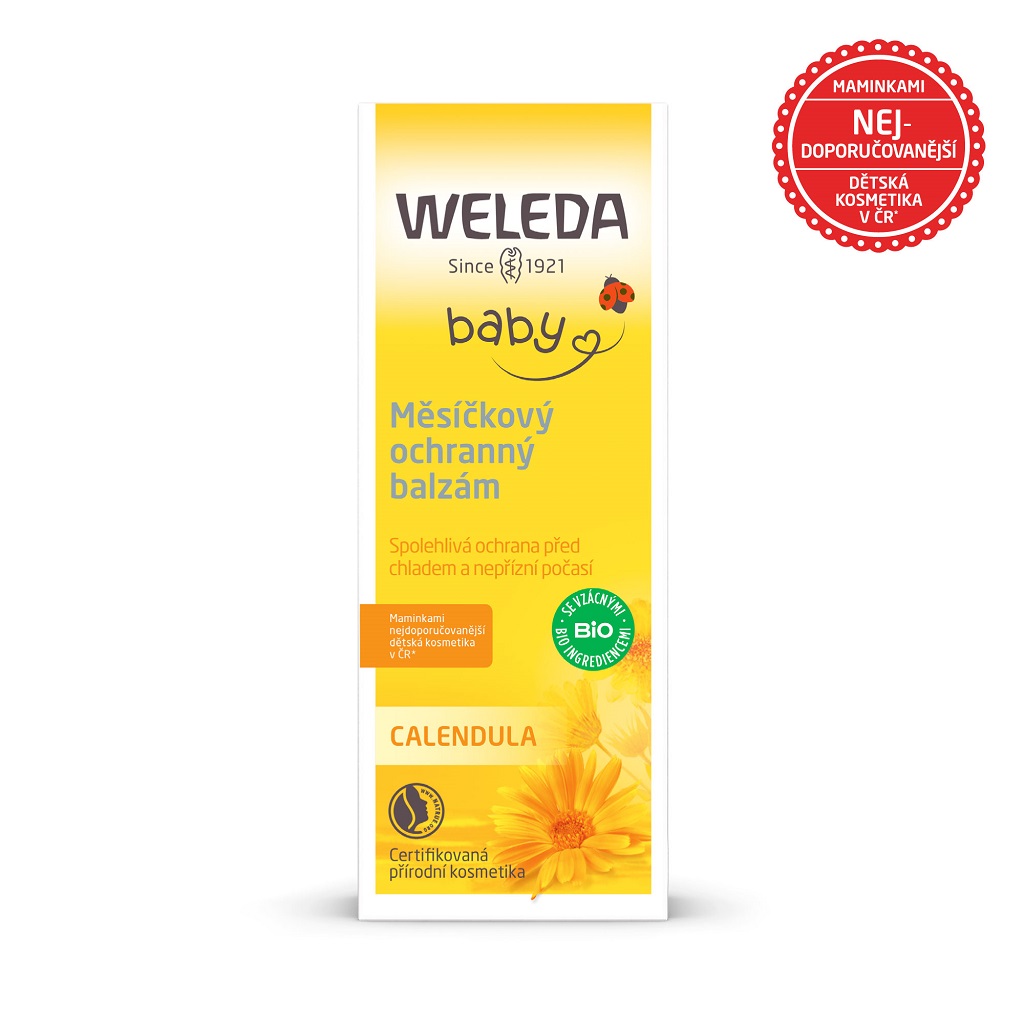 WELEDA Nechtíkový ochranný balzam 30ml