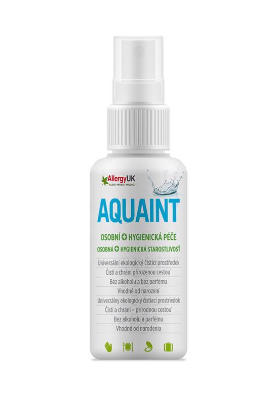Aquaint 100% ekologická čistiaca voda 50 ml