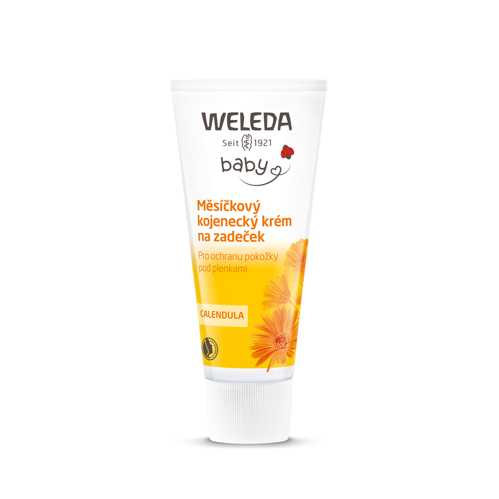 WELEDA Nechtíkový dojčenský krém 75 ml