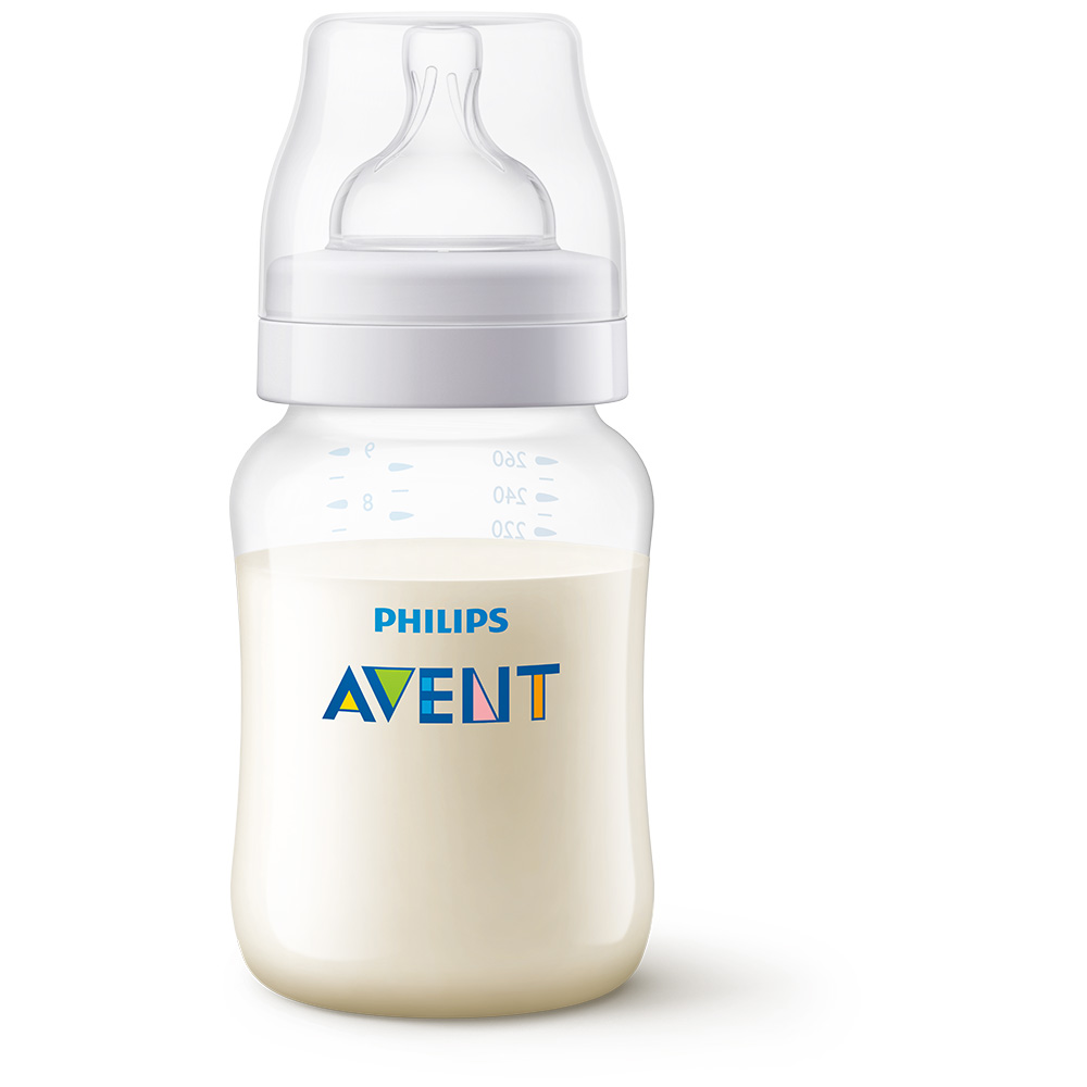 Philips AVENT Fľaša Anti-colic 260ml 1m+