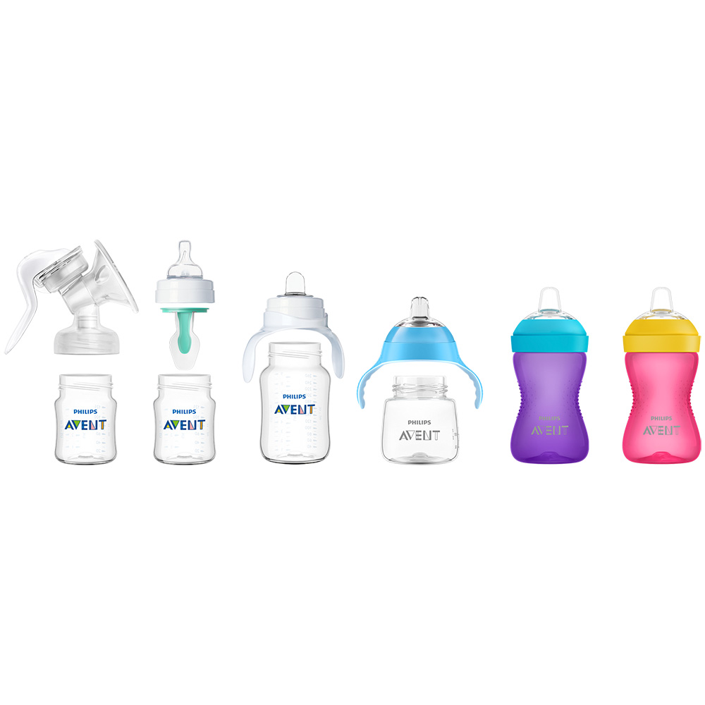 Philips AVENT Fľaša Anti-colic 260ml 1m+