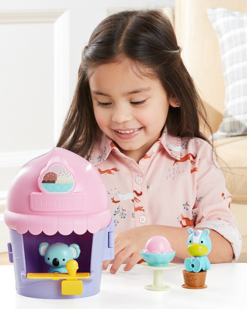 SKIP HOP Zoo Zmrzlináreň s jednorožcom 2+