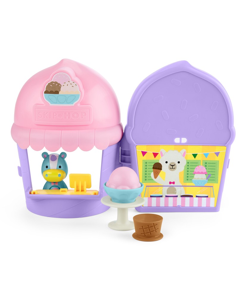SKIP HOP Zoo Zmrzlináreň s jednorožcom 2+