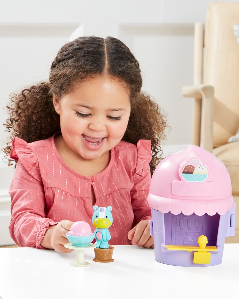 SKIP HOP Zoo Zmrzlináreň s jednorožcom 2+