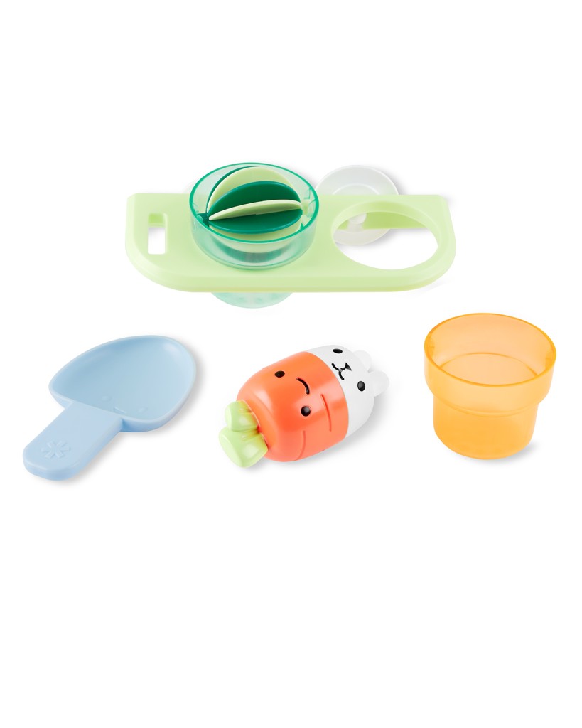 SKIP HOP Sada do vane 12m+ Tub to table café - Zábavné rastlinky