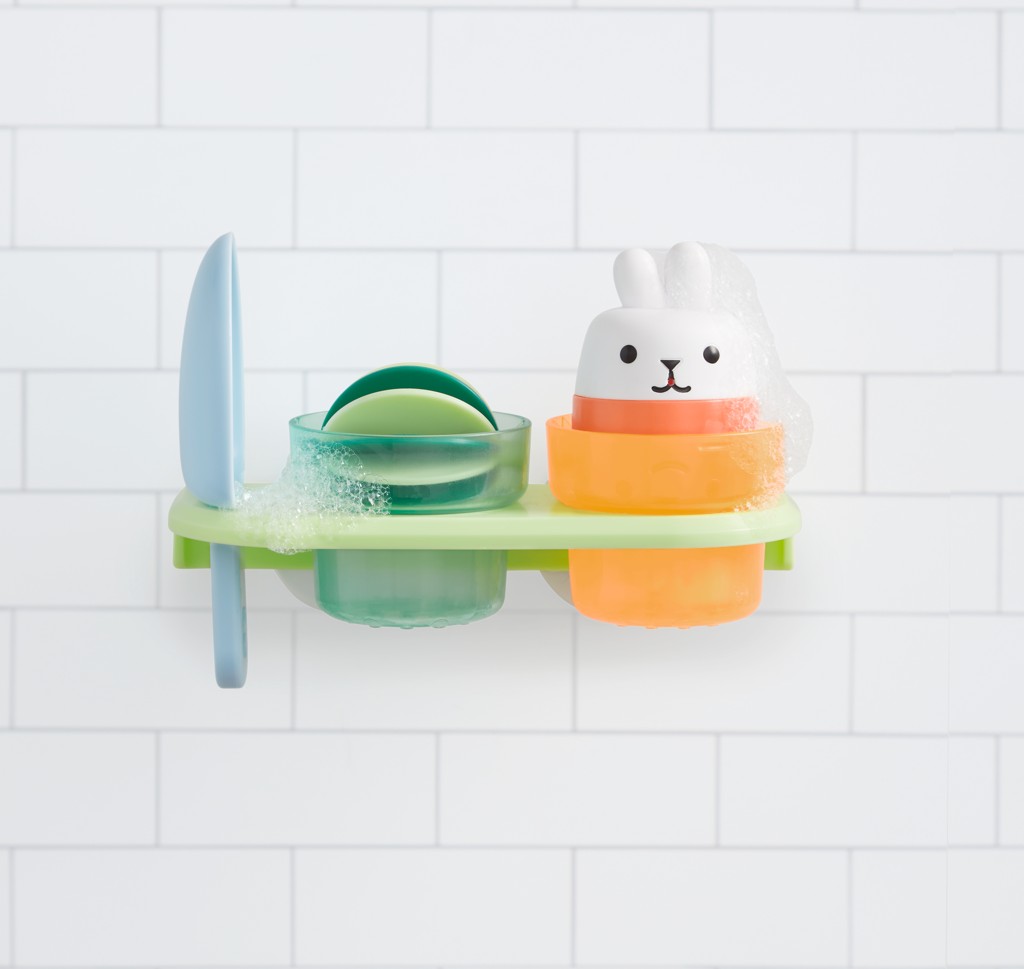 SKIP HOP Sada do vane 12m+ Tub to table café - Zábavné rastlinky