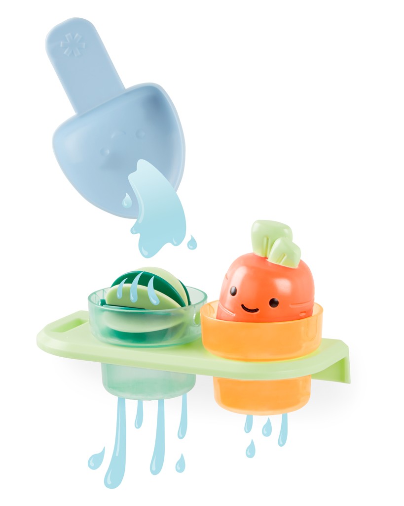 SKIP HOP Sada do vane 12m+ Tub to table café - Zábavné rastlinky