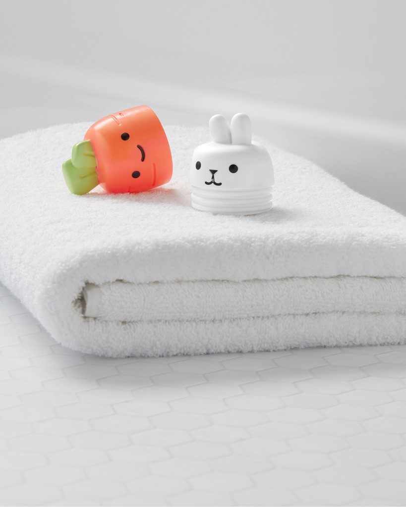SKIP HOP Sada do vane 12m+ Tub to table café - Zábavné rastlinky