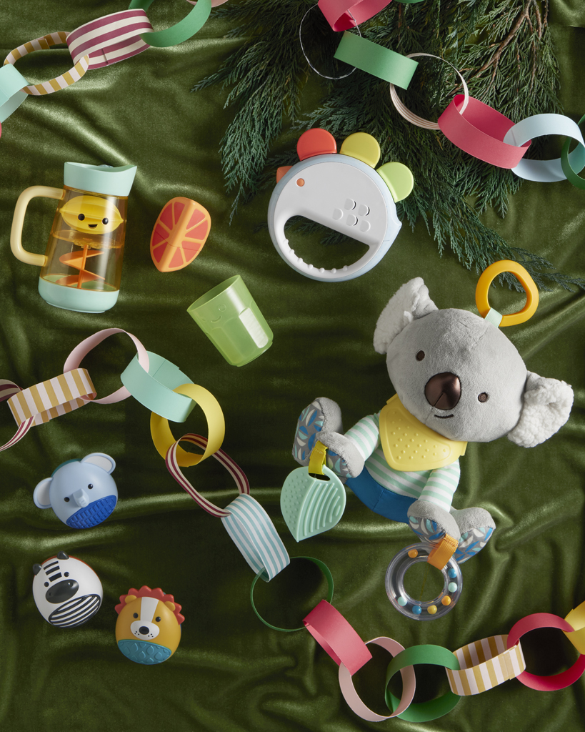 SKIP HOP Hračka aktívna na C krúžku Bandana Buddies Koala 0m+