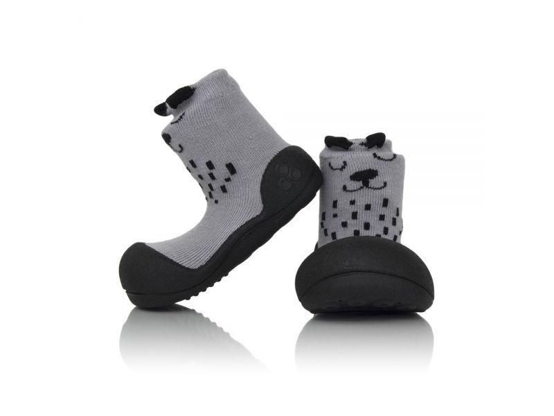 ATTIPAS Topánočky Cutie A17C Gray XXXL veľ.25,5, 146-155 mm