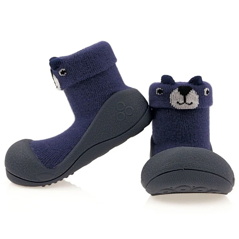 ATTIPAS Topánočky Bear A19T Navy XL veľ.22,5, 126-135 mm