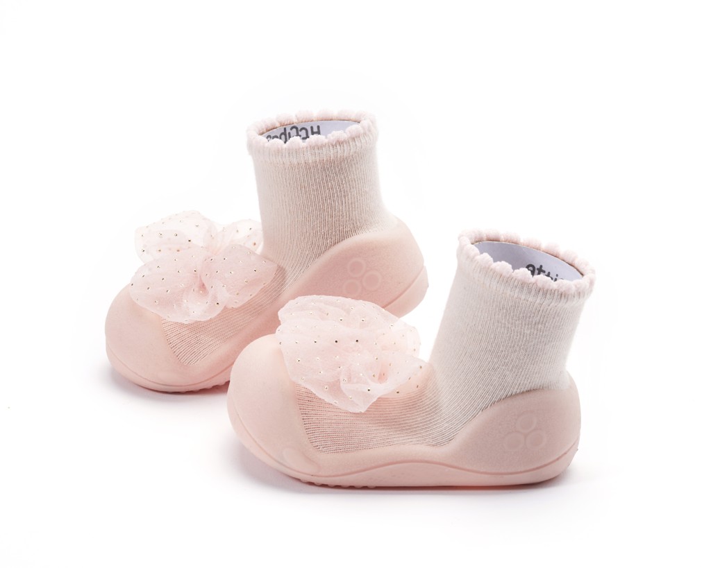 ATTIPAS Botičky Royal A20RO Peach L vel.21,5, 116-125 mm