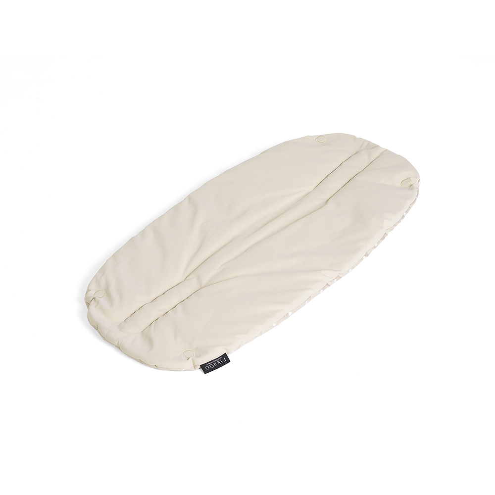 FIKAGO Podložka ochranná do kočíku Beige