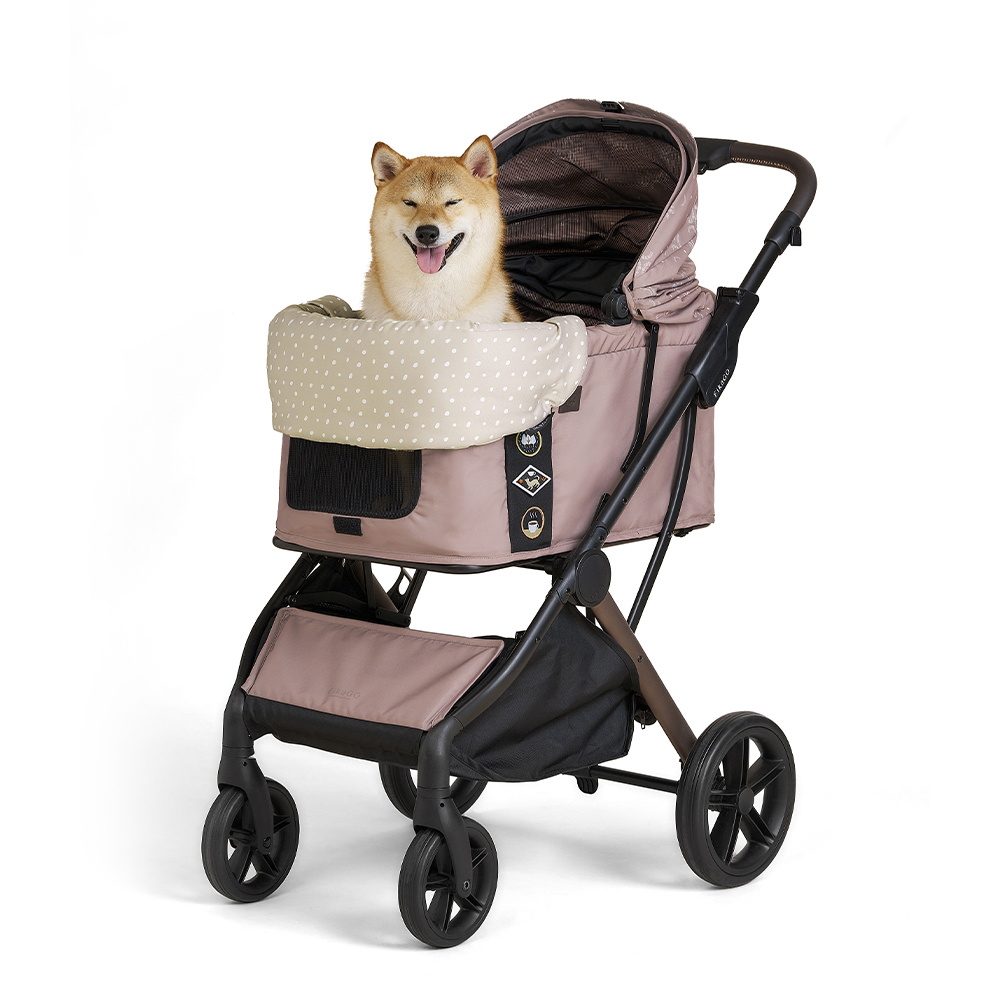 FIKAGO Podložka ochranná do kočíku Beige