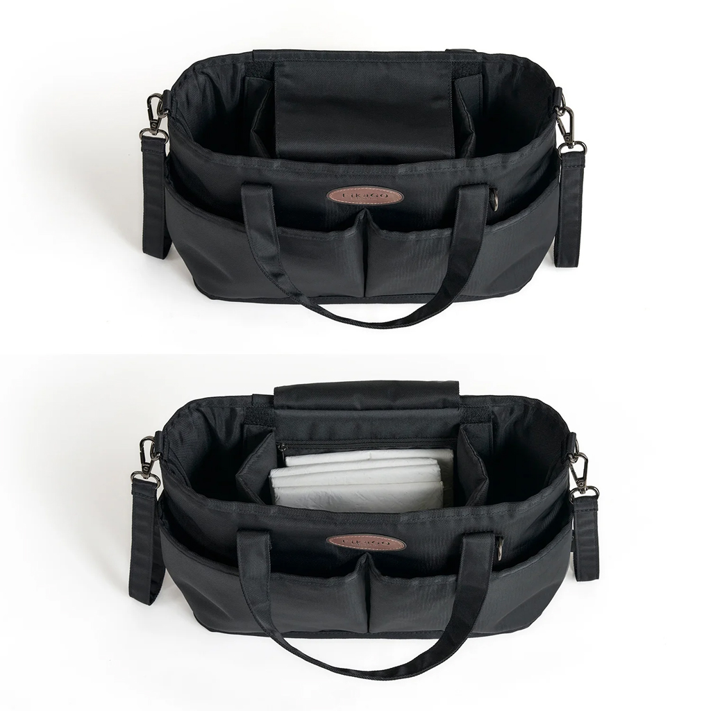 FIKAGO Organizér ku kočíku Black