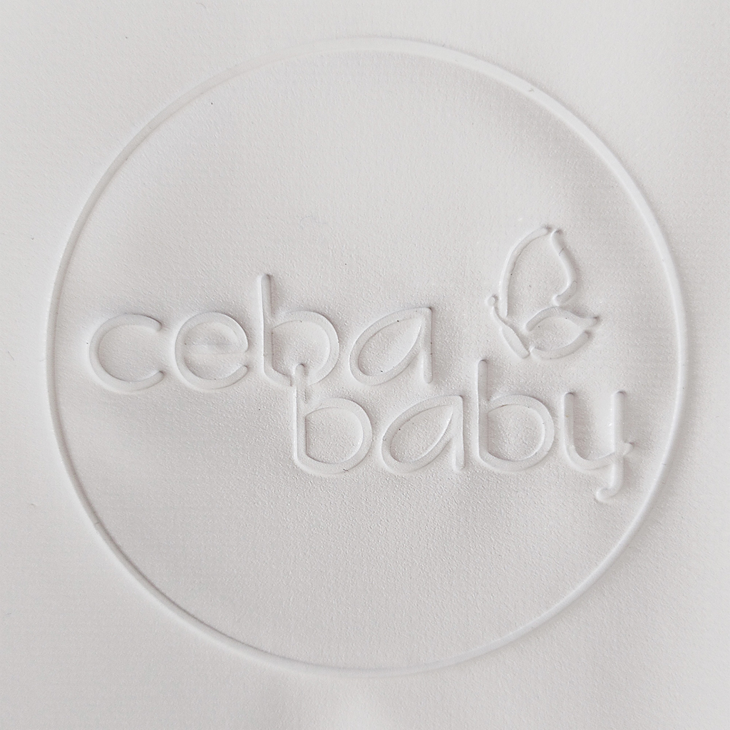 CEBA BABY Podložka prebaľovacia 2-hranná mäkká (50x70) Basic, biela