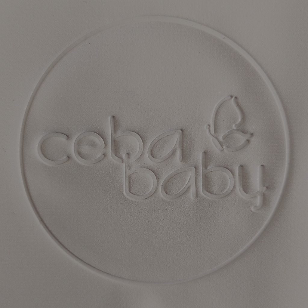 CEBA BABY Podložka prebaľovacia 2-hranná mäkká (50x70) Basic, hnedá