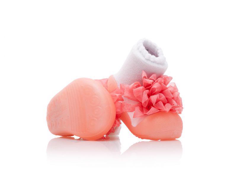 ATTIPAS Botičky New Corsage AK02 Pink L vel.21,5, 116-125 mm