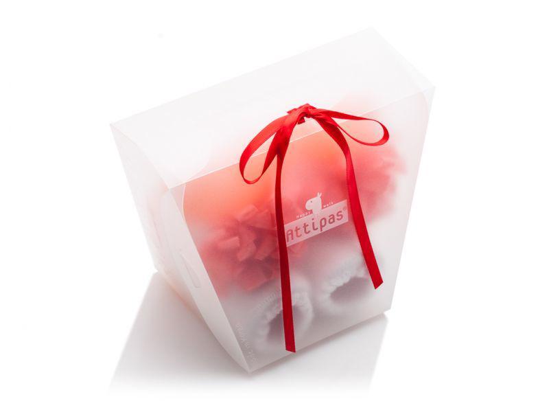 ATTIPAS Botičky New Corsage AK02 Pink L vel.21,5, 116-125 mm