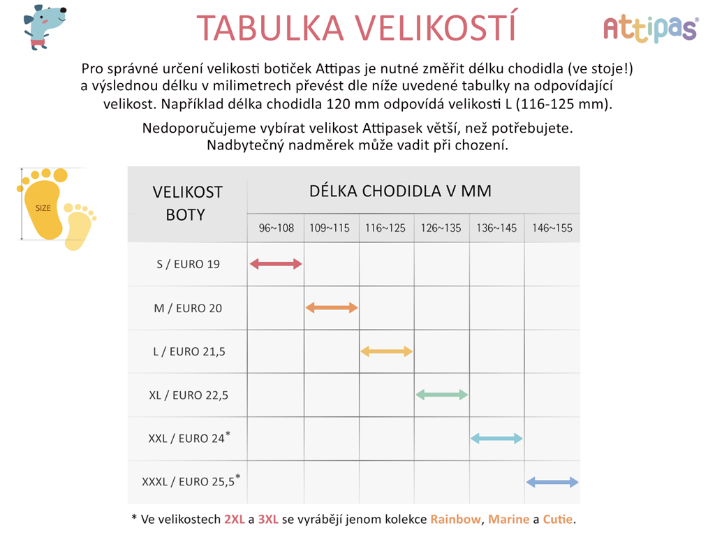 ATTIPAS Botičky New Corsage AK02 Pink L vel.21,5, 116-125 mm