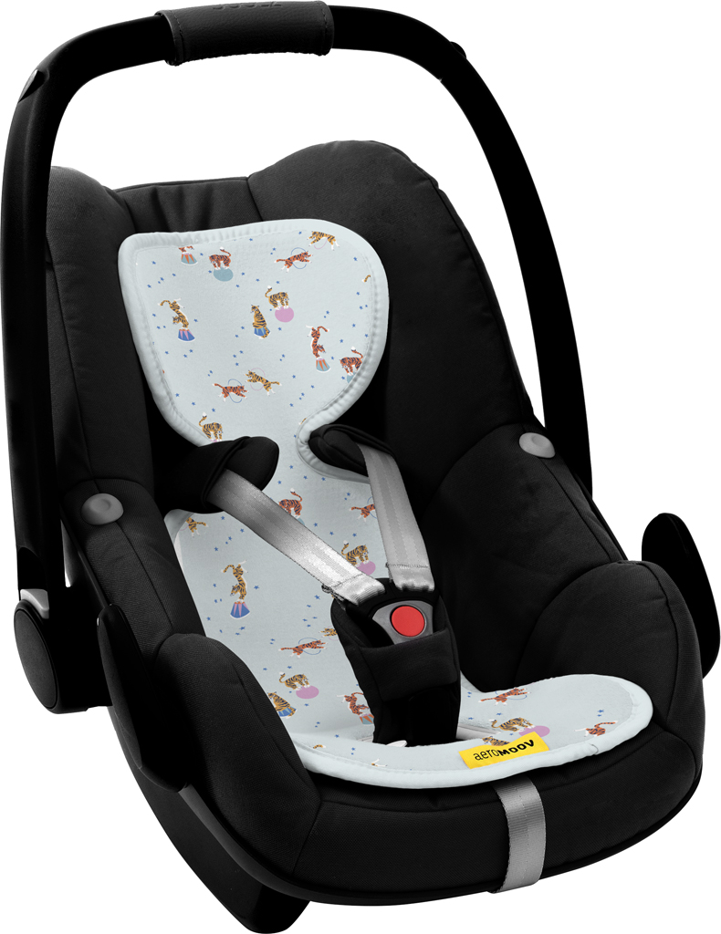AEROMOOV Vložka do autosedačky Circus Tiger 0-13kg Limited