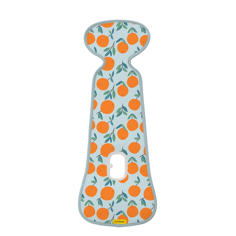 AEROMOOV Vložka do autosedačky Oranges 9-18 kg,  V000341