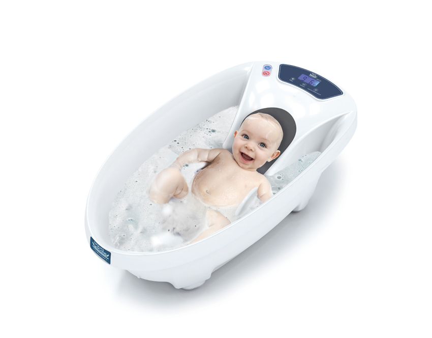 BABY PATENT Vanička digitálna pre deti 3v1 Aquascale s váhou a teplomerom