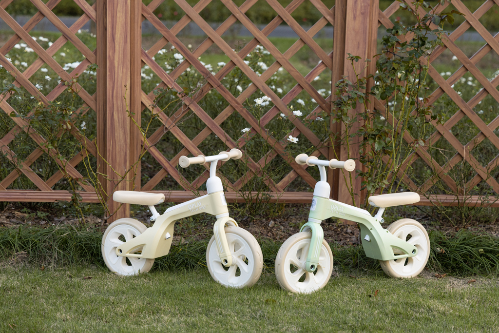 QPLAY Odrážedlo Tech Mint, věk 2-4 roky, do 30 kg