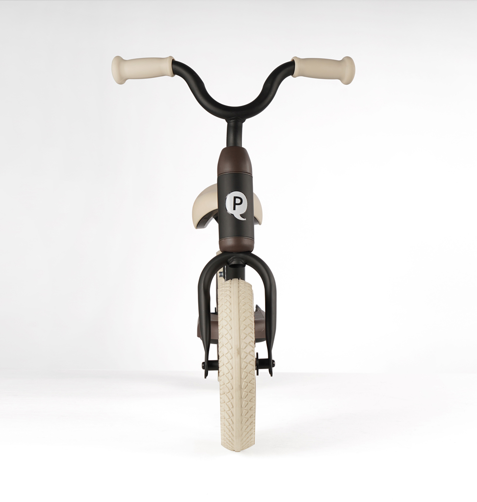 QPLAY Odrážedlo Trainer Pink, věk 2-4 roky