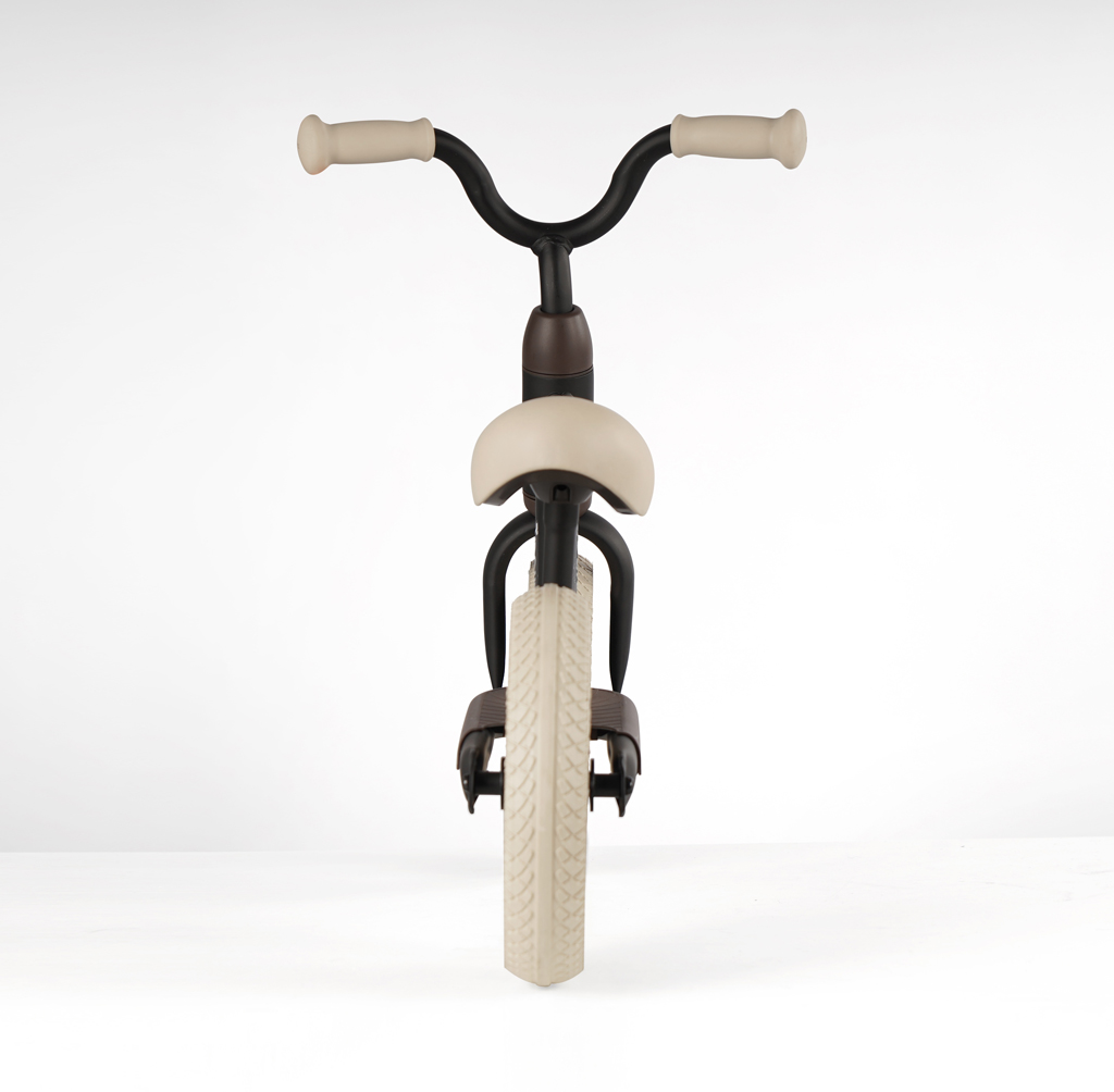 QPLAY Odrážedlo Trainer Silver, věk 2-4 roky