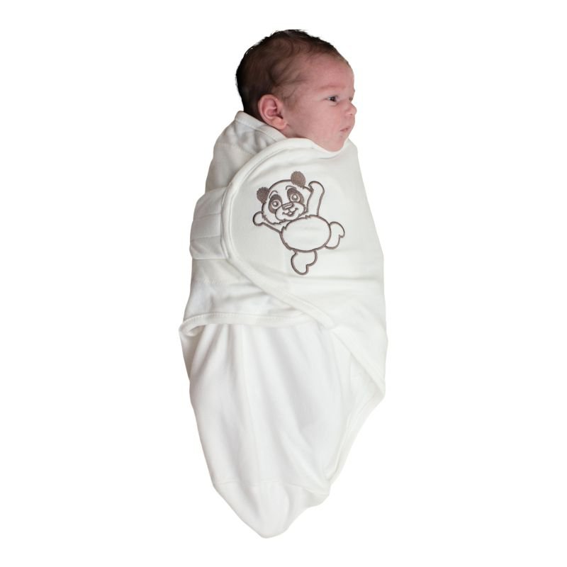 BO JUNGLE Zavinovačka B-Wrap Small Panda, (3,2-6,4 kg)