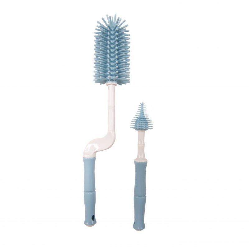 BO JUNGLE Kefa na fľaše B-Bottle Brush Set Blue,  V001770