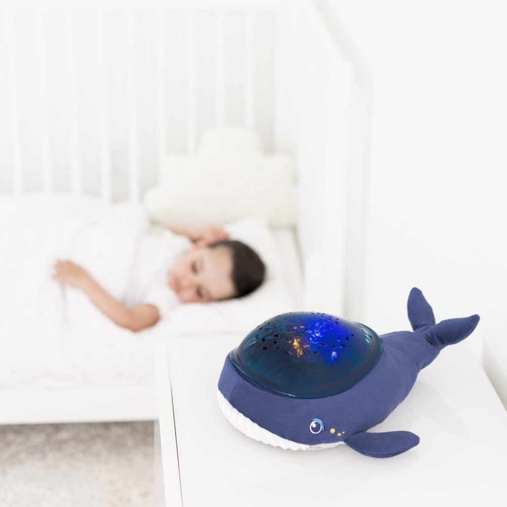 PABOBO Projektor detský Aqua dream Veľryba