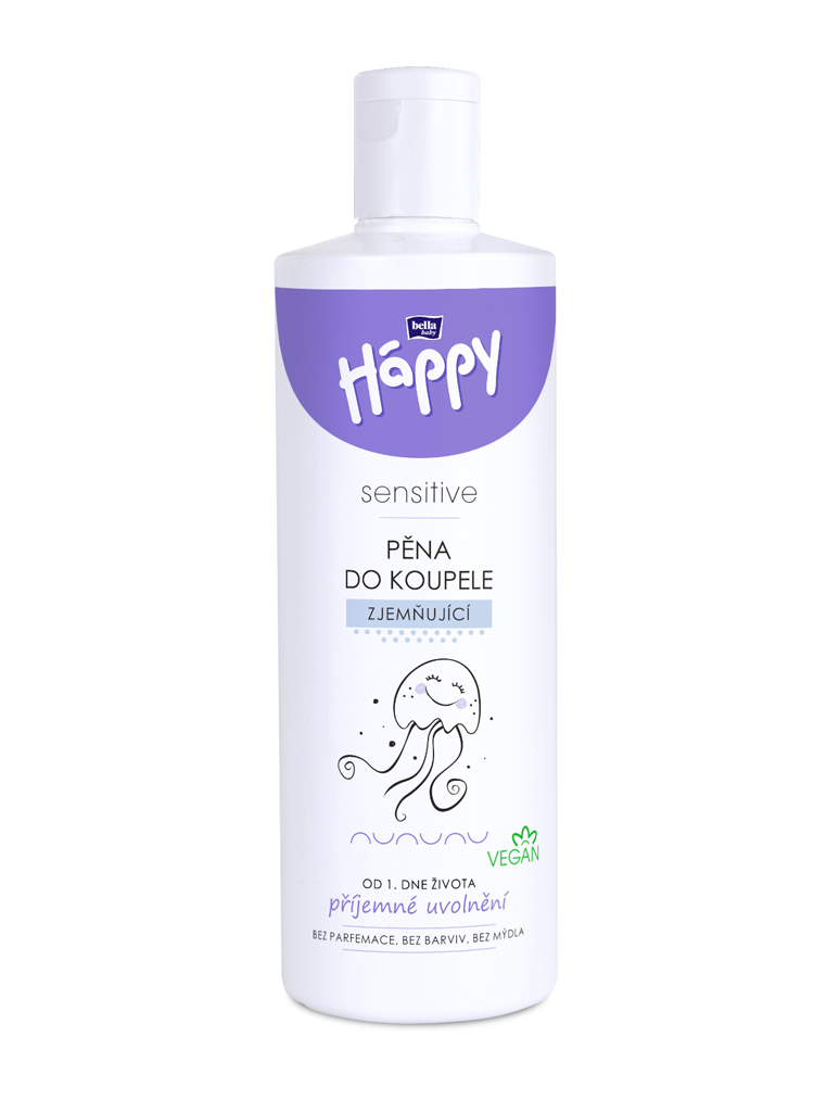 BELLA HAPPY Baby pena do kúpeľa 400 ml