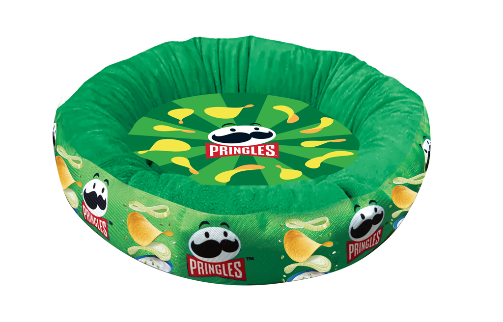 PRINGLES Pelíšek Green
