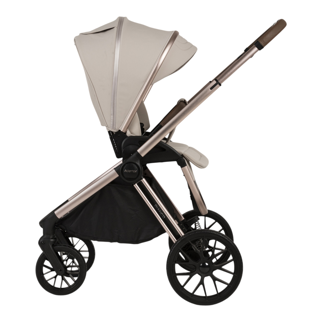 ADAMEX Kočík kombinovaný Bianco 9 Champagne Beige