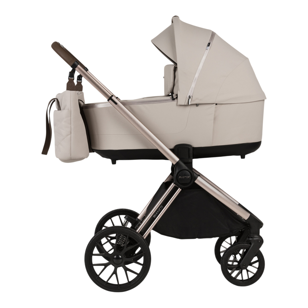 ADAMEX Kočík kombinovaný Bianco 9 Champagne Beige