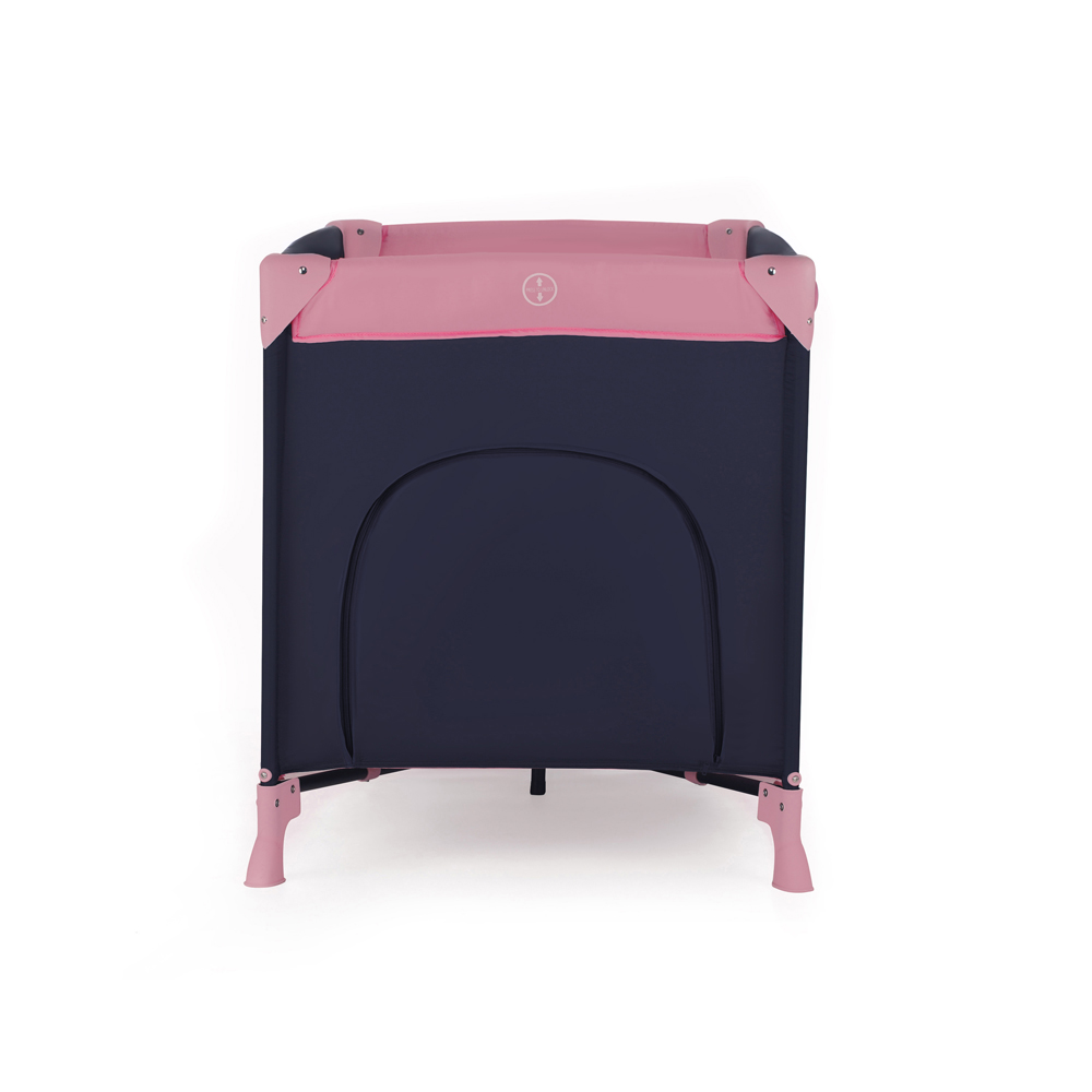 KINDERKRAFT Postieľka cestovná Baby Tiger VIKI Pink a Navy