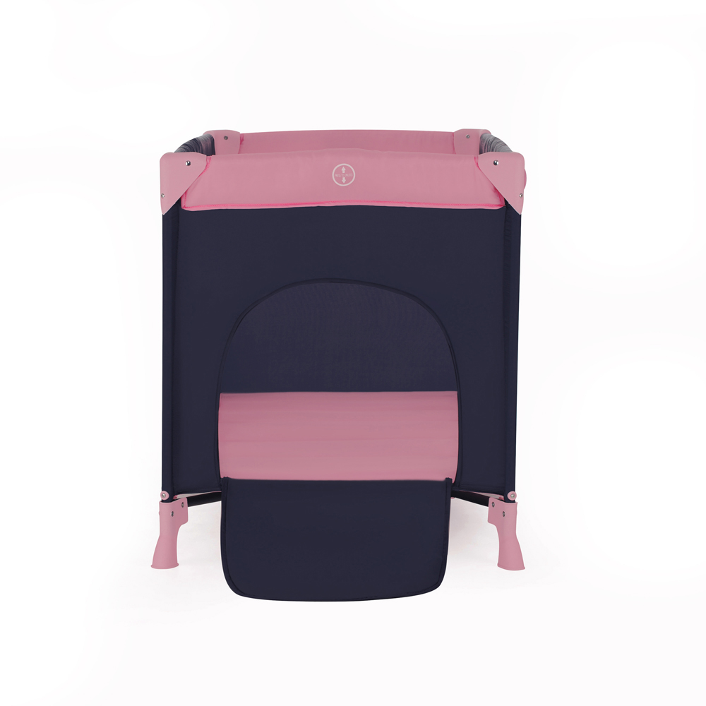 KINDERKRAFT Postieľka cestovná Baby Tiger VIKI Pink a Navy