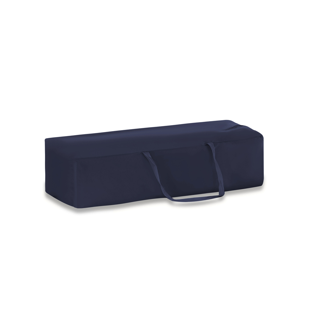KINDERKRAFT Postieľka cestovná Baby Tiger VIKI Pink a Navy