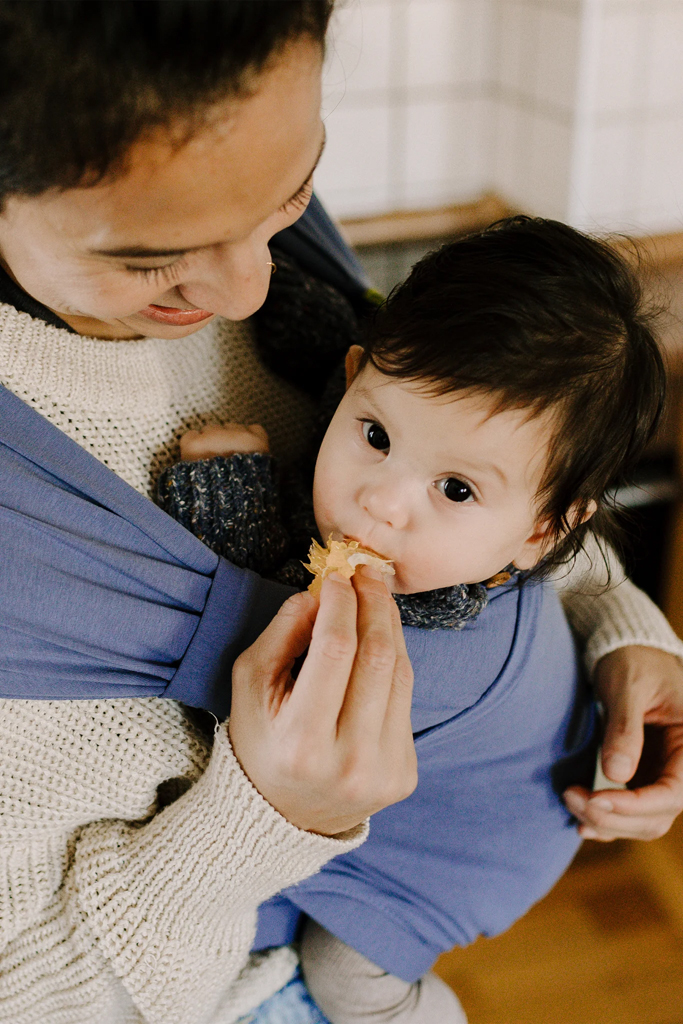 BOBA Nosič detí Boba Bliss Vintage Navy Blue V2