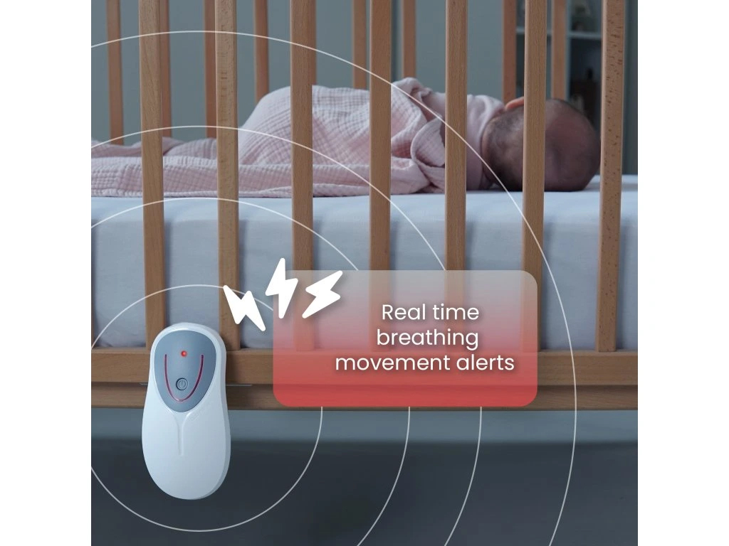 BABYSENSE Monitor dychu novej generácie Babysense 8
