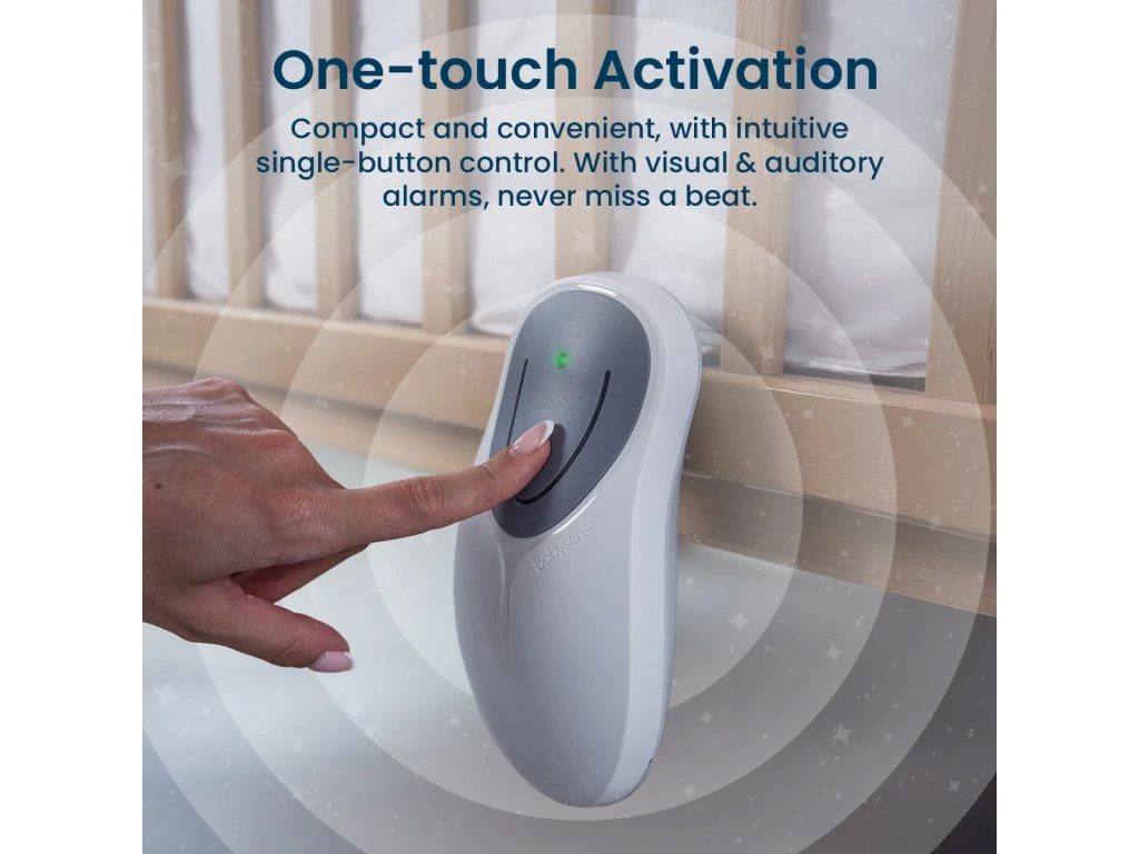 BABYSENSE Monitor dychu novej generácie Babysense 8