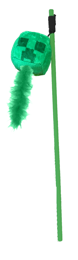 MINECRAFT Hračka pro kočky Creeper