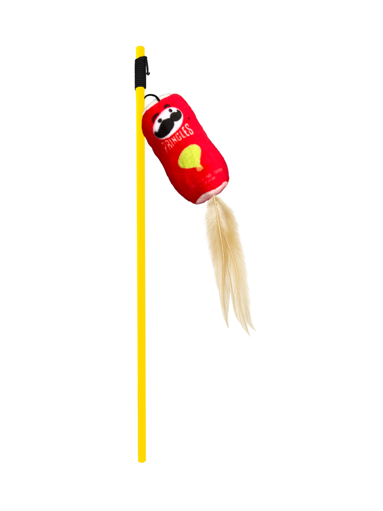 PRINGLES Hračka pro kočky Red