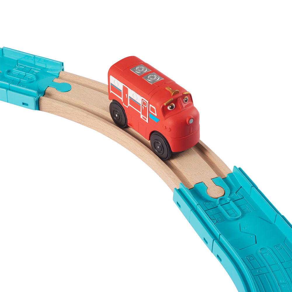 CHUGGINGTON Veselé vláčiky štartovná vláčkodráha Všetci na palubu