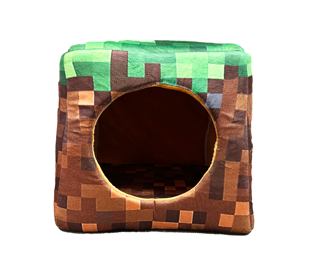 MINECRAFT Pelíšek pro kočky